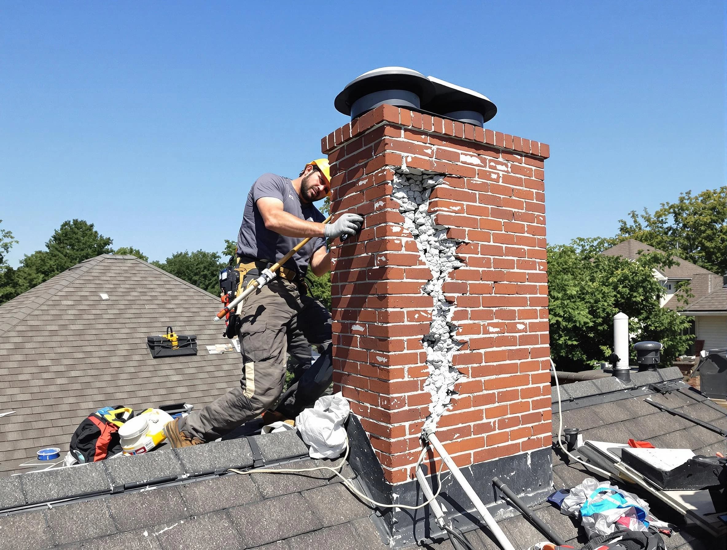 Chimney Repair service in Newnan, GA