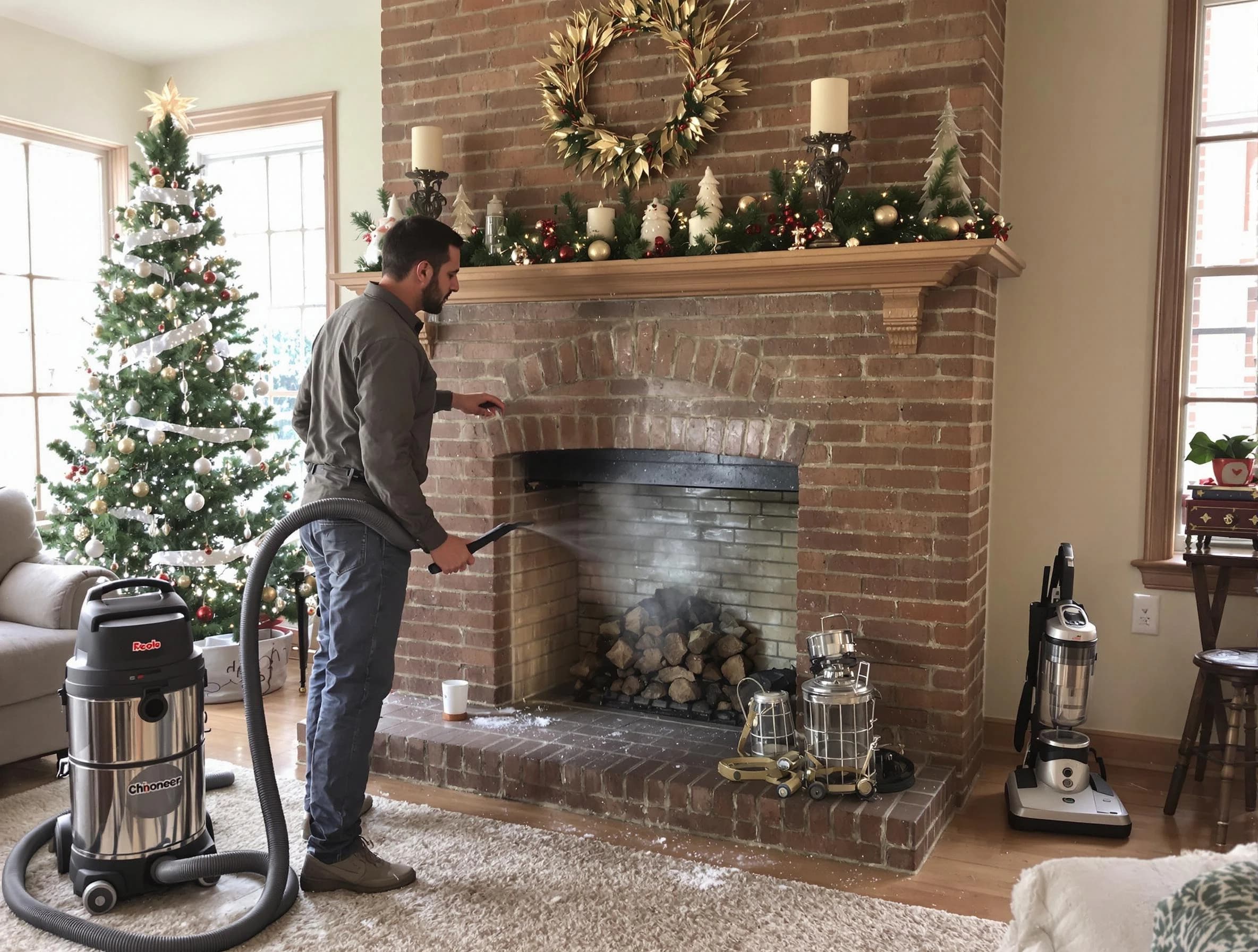 Fireplace Cleaning service in Newnan, GA