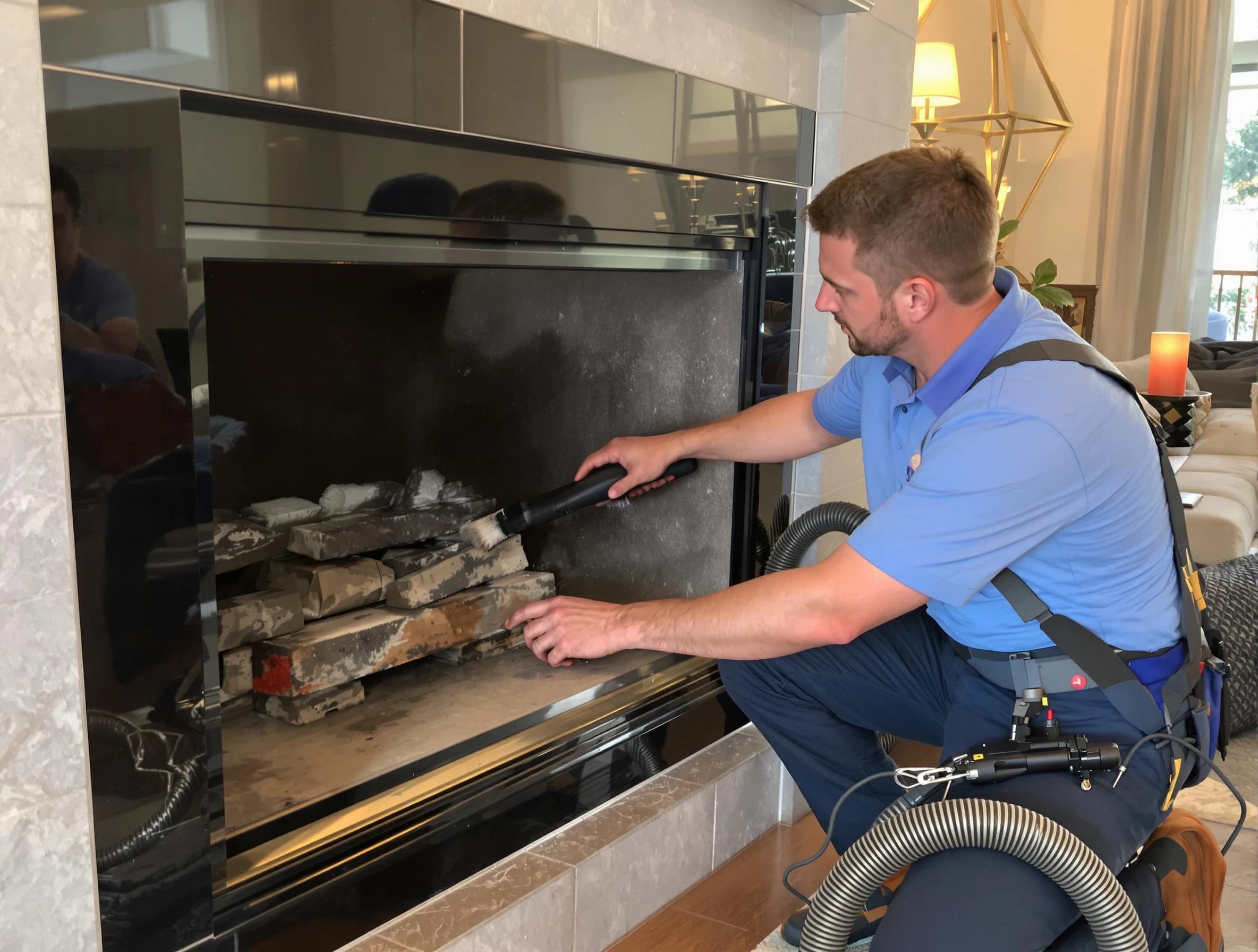 Fireplace Maintenance service in Newnan, GA