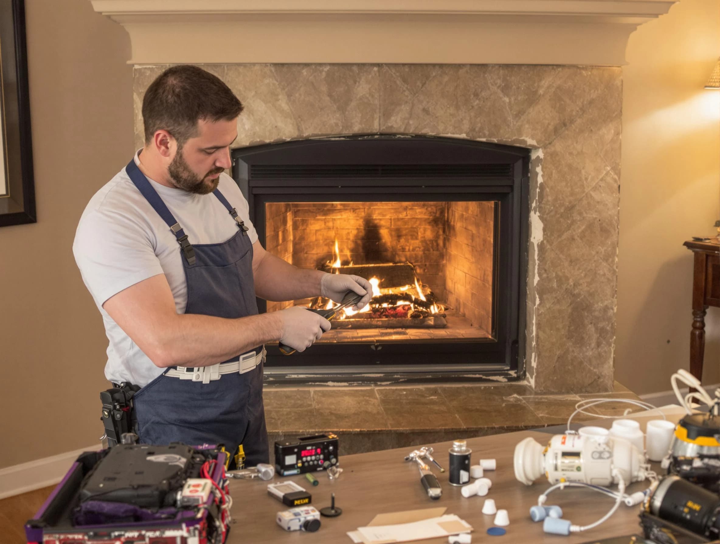 Fireplace Repair service in Newnan, GA