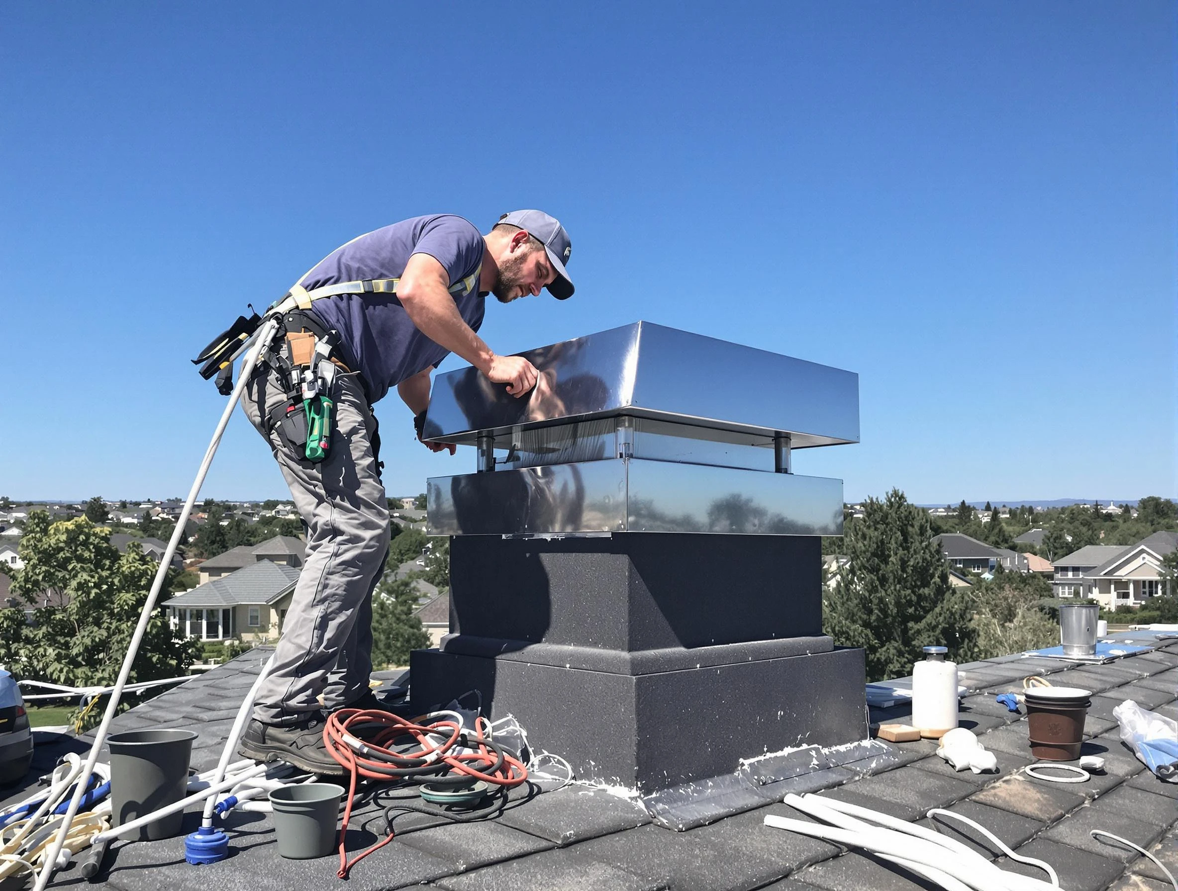 Chimney Cap Services service in Newnan, GA