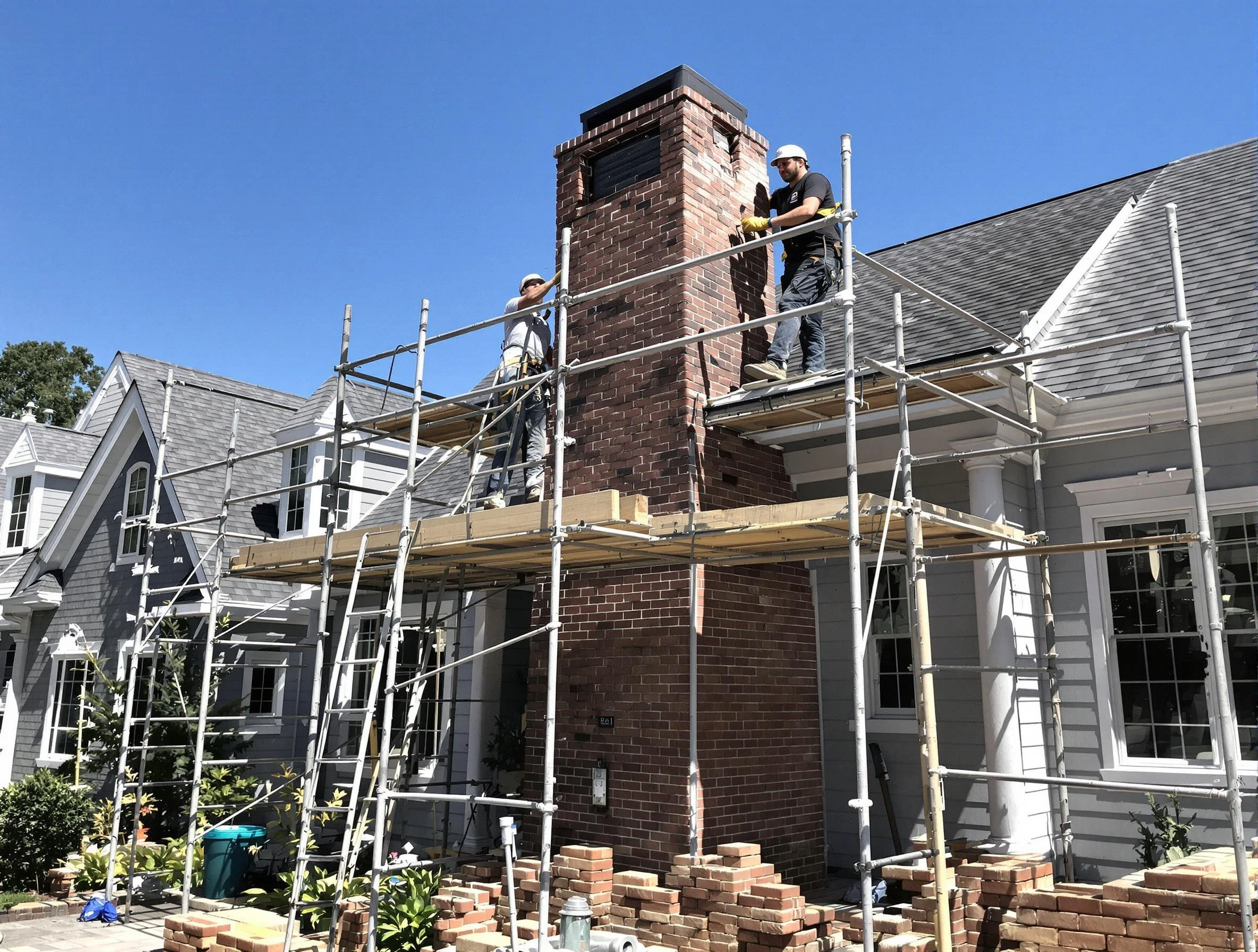 Chimney Rebuilding service in Newnan, GA